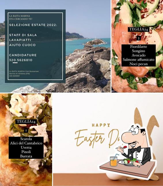 Cibo al La Baita Marina