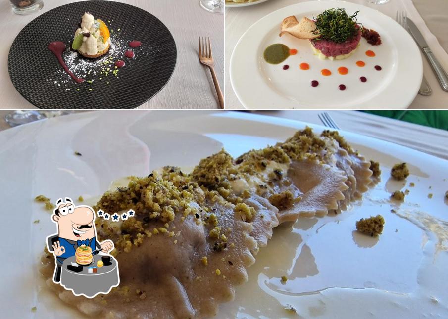 Platti al Ristorante La Fucina di Vulcano