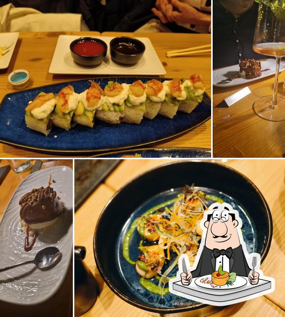 Mousse al cioccolato al MAUI sushi fusion experience