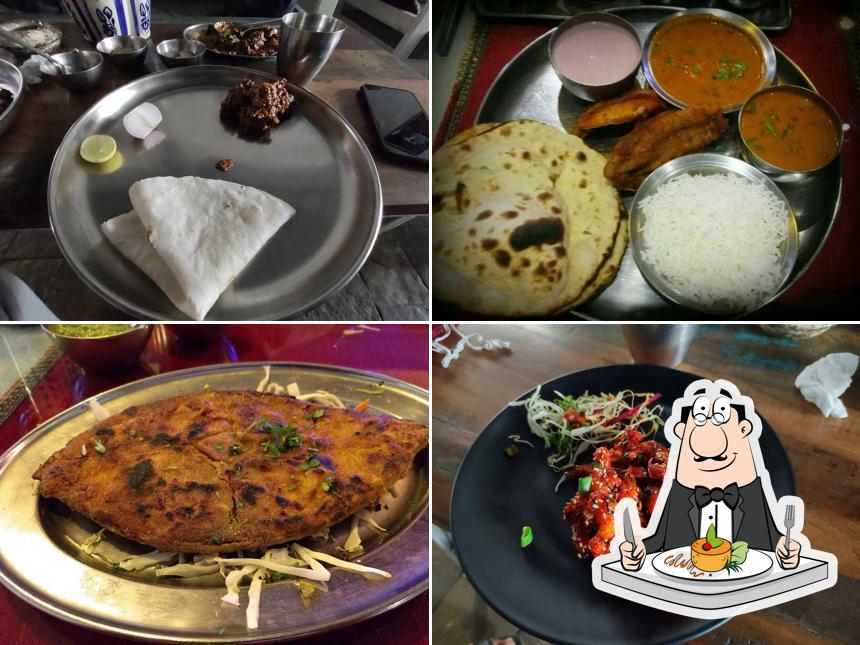 Food at Malvan Katta