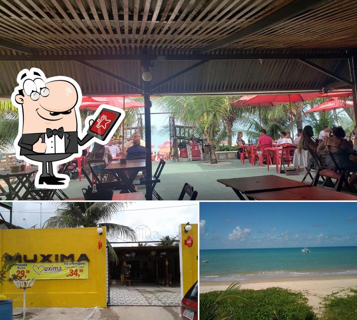 Descubra o exterior do Muxima Cozinha Angolana e Regional