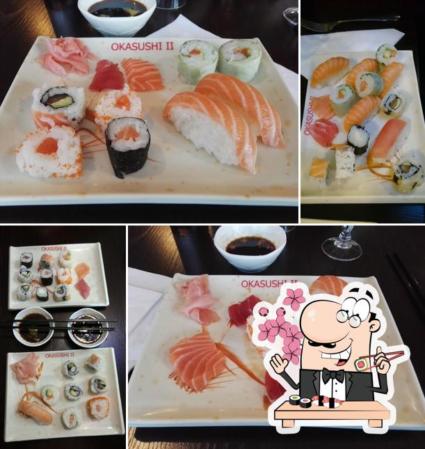 Okasushi - SAS CHEZ WANG
