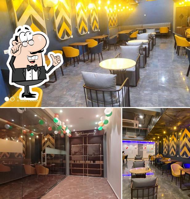 The interior of Ornate Restaurant-Banquet-Game Zone