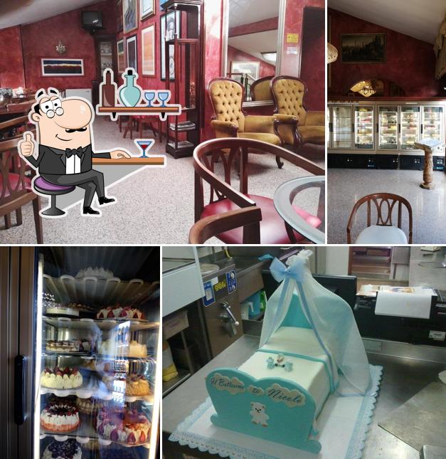 Siediti a un tavolo di Pasticceria Bar Campani Di Zini & Debbia Snc