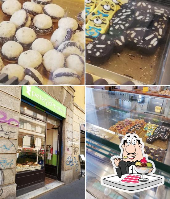 Peter Pan Bakery Milano propone un'ampia gamma di dessert