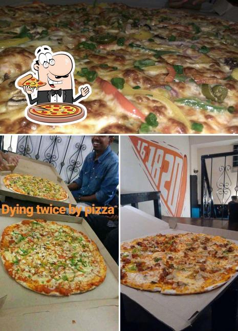 Try out pizza at 16.18.20