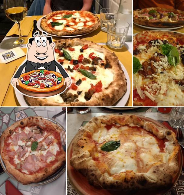 Scegli una pizza a Pizzeria Funiculì