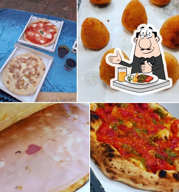 Cibo al Pizzeria La Sfiziosa