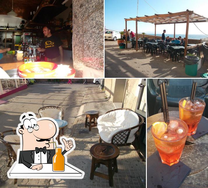 Goditi un drink a Brulotto