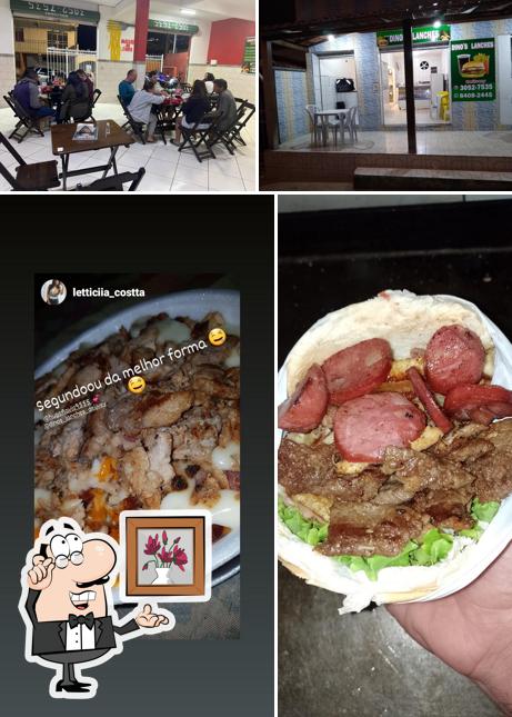 Dino's lanches