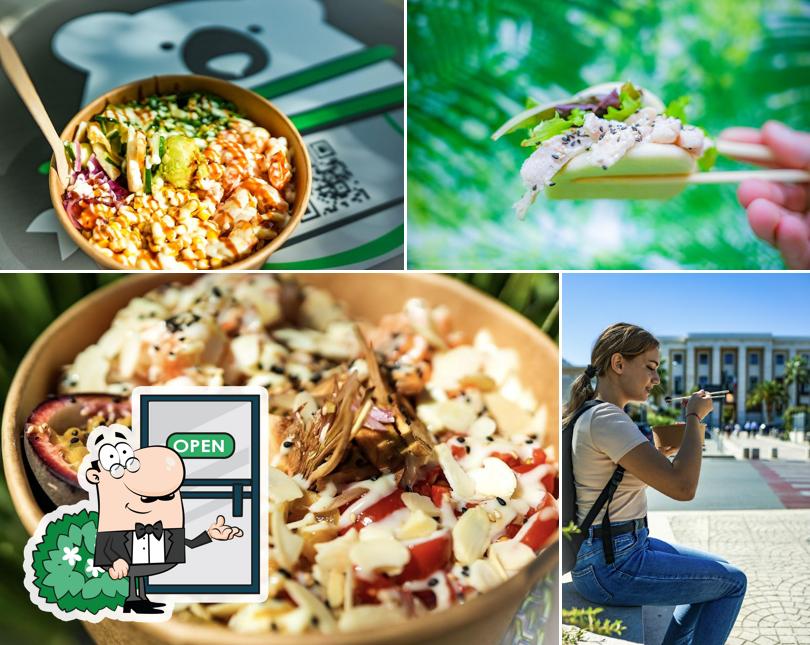 Gli esterni di Kuma Hawaiian Poke & Sushi Burrito