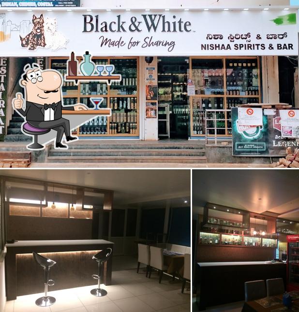 Check out how Nishaa Spirits & Bar looks inside