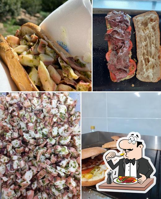 Platti al Paninoteca - Camion Bar Giuseppe Morle'