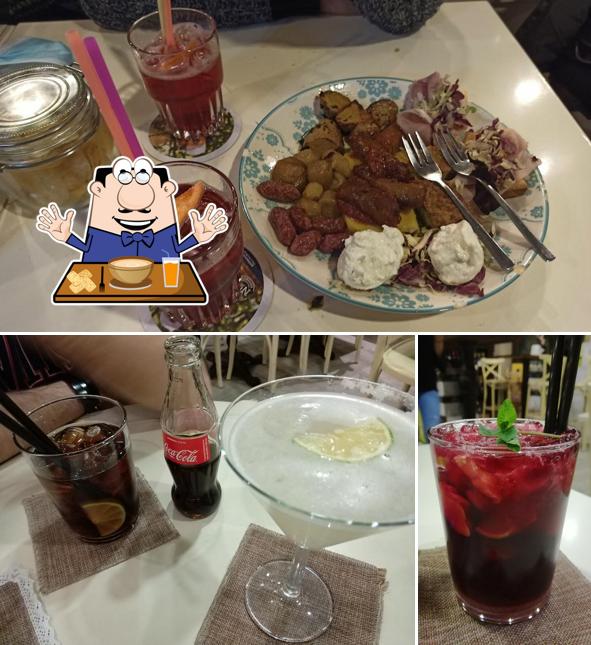 Cibo al Bistrot da Ovidio