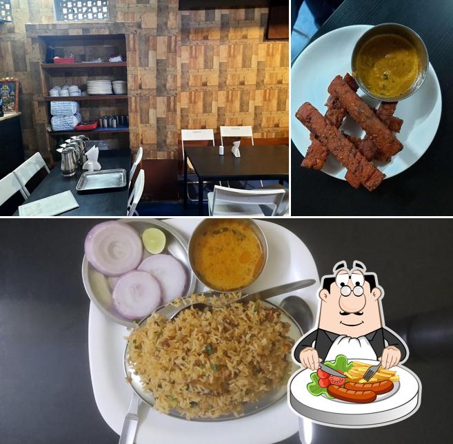Take a look at the photo displaying food and interior at Radhe Family Dhaba