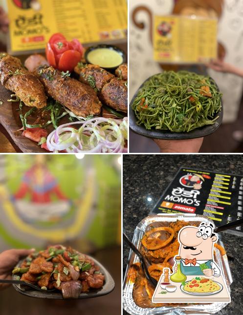 Food at ANDY MOMOS