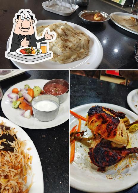 Food at Al Haja Event Management
