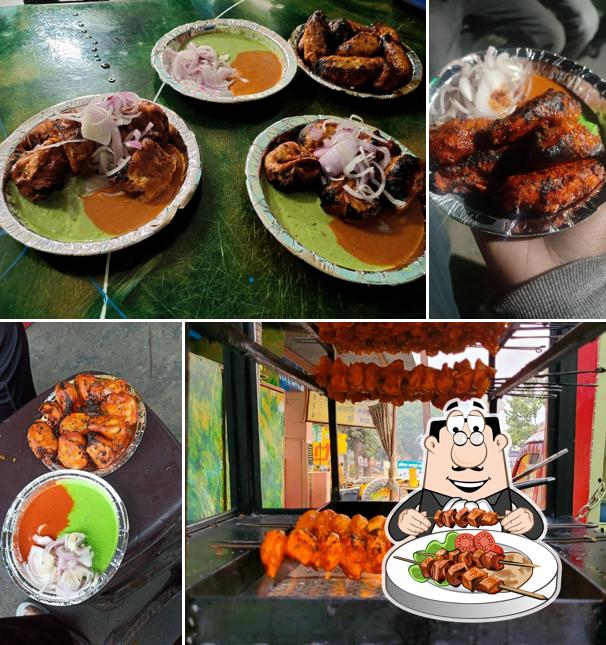Food at Angeethi Momos Centre
