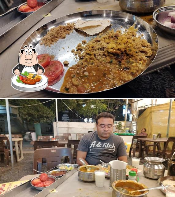 Meals at Ashutosh Dal Bati