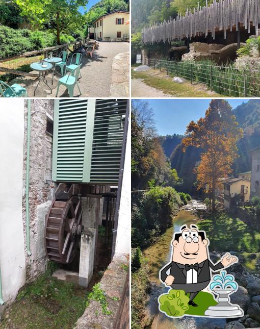 Gli esterni di Bar "Al Museo"