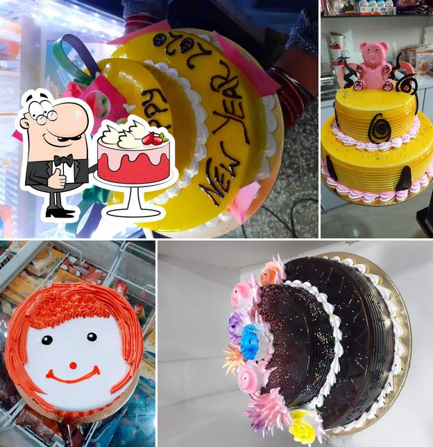 Look at the pic of Bedi Bakery And Ice Cream Parlour