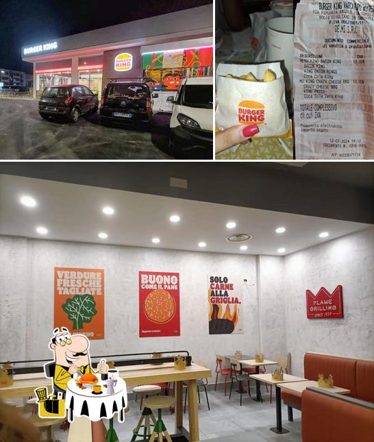 Cibo al Burger King Varcaturo