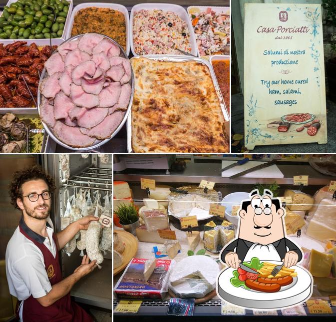 Cibo al Casa Porciatti Srl