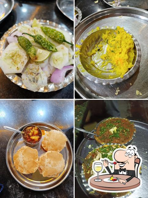 Food at Delhi Punjabi dhaba kanyakumari