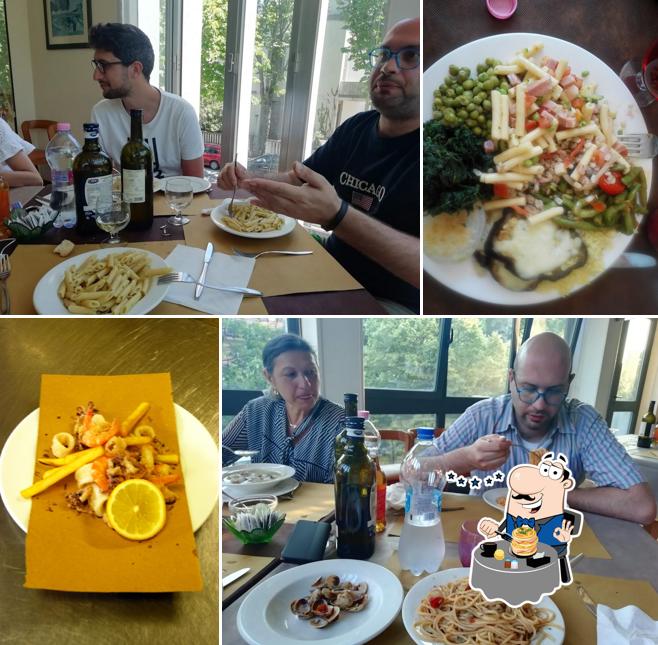 Cibo al Hotel Due Pavoni