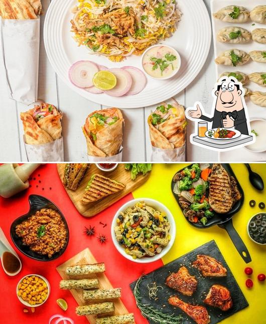 Meals at FRY 'N' BAKE