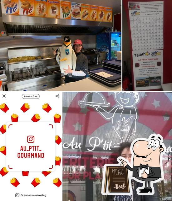 Friterie au p'tit Gourmand
