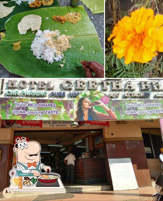 Fried rice at Geetha Bhavan