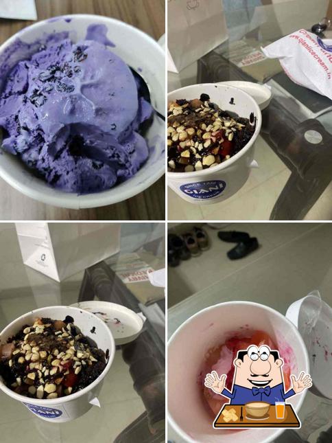 Food at Giani Ice Cream Parlour