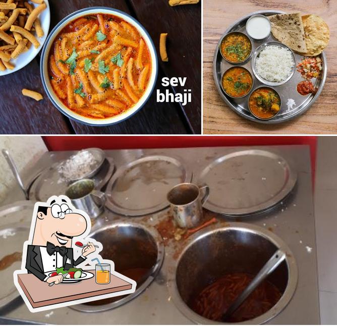 Food at Gopal Krishna Poli Bhaji Kendra