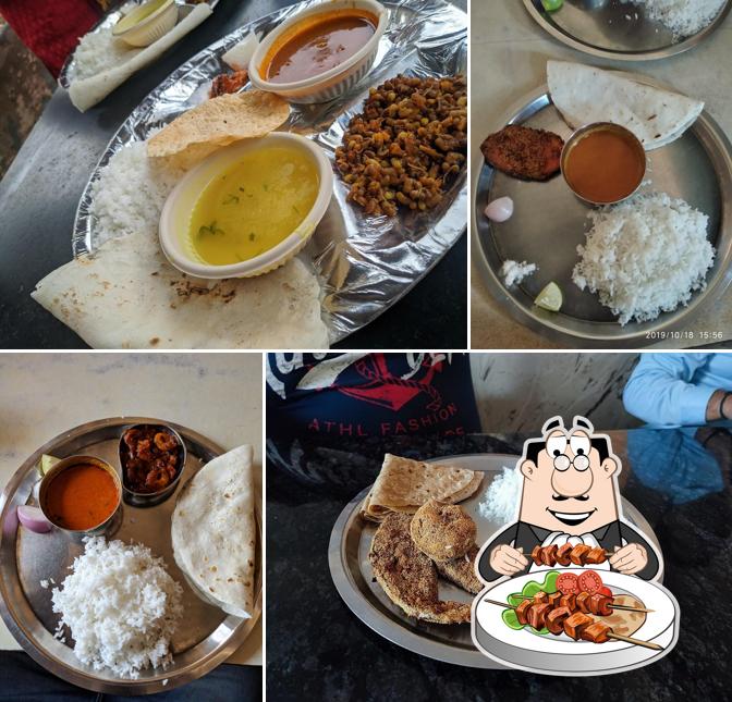 Meals at Hotel Kalkai Krupa