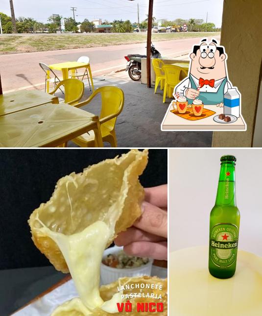 Desfrute de um drinque no Lanchonete e Pastelaria Vô Nico