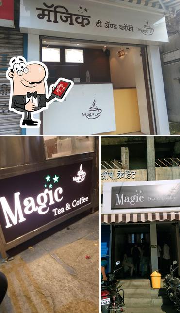Look at the pic of Magic Tea and Coffee