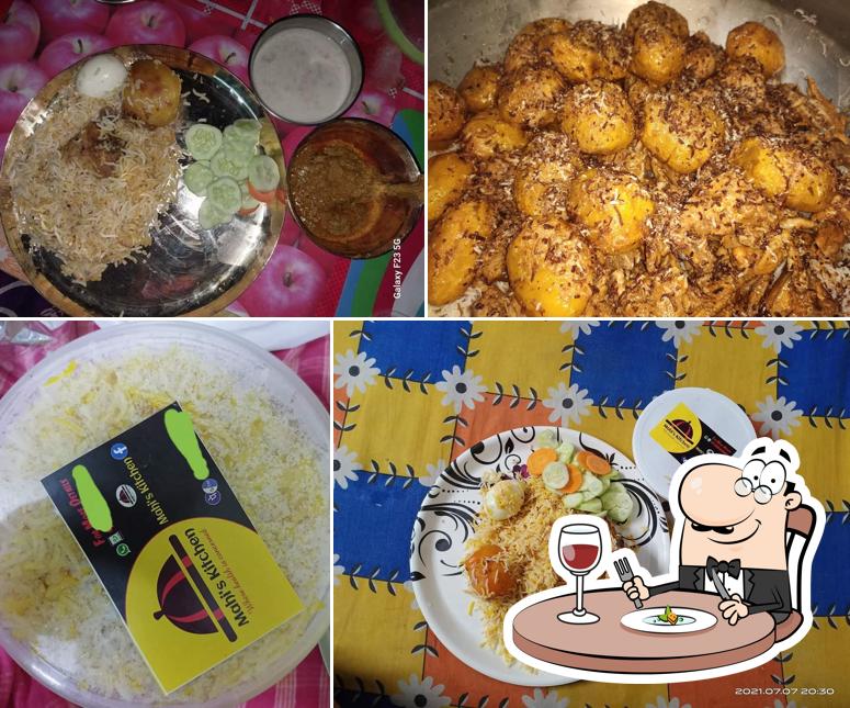 Meals at Mahi's Kitchen-The taste of Biriyani