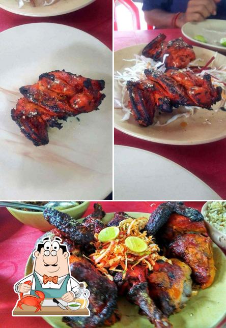 Order seafood at Juice Romantic