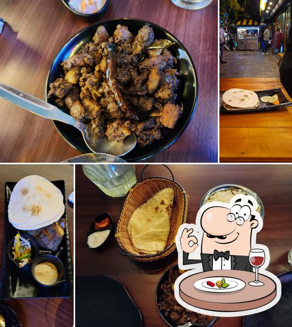 Food at Octopus Pork Cafe