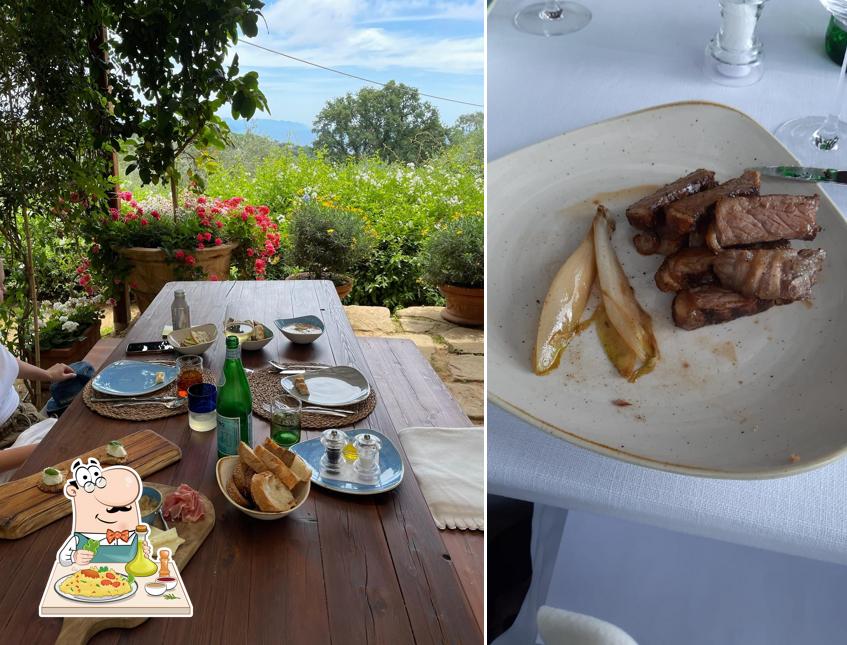 Cibo al Osteria dei Coppelli