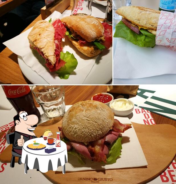Prova un hamburger a Panino Giusto Palestro Milano