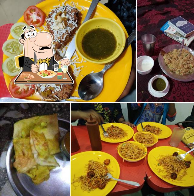Food at Pawar's South Indian And Chinese Food