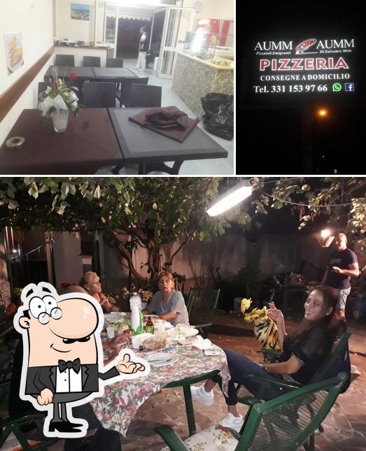 Gli interni di Pizzeria Aumm Aumm