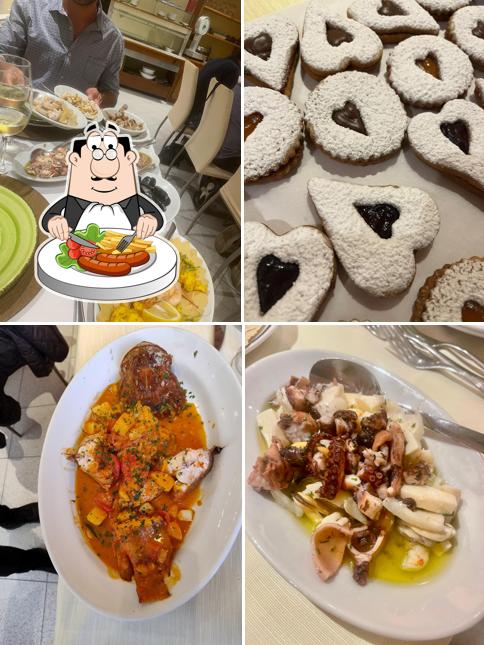 Platti al Ristorante Mondo & Luca