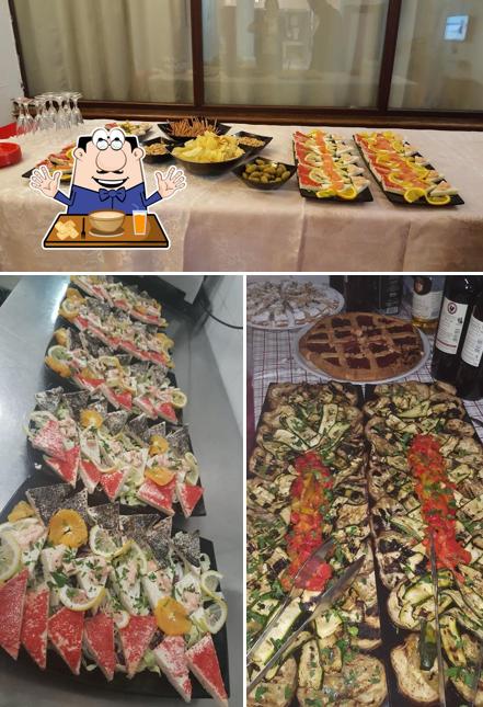 Cibo al Ristorante Olimpic