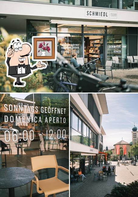 Gli interni di Bäckerei - Panificio SCHMIEDL Sennegg, Lana