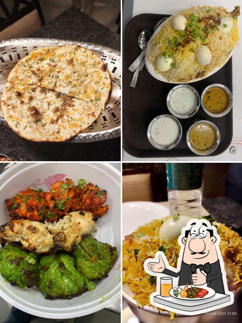 Meals at SPICE NATION restaurant