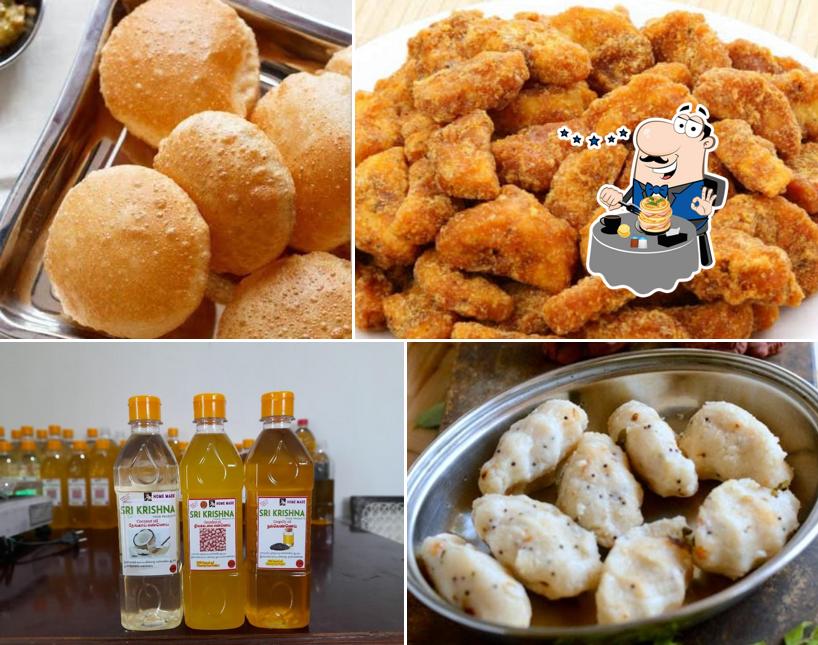 Meals at SRI KRISHNA CANTEEN, POLLACHI