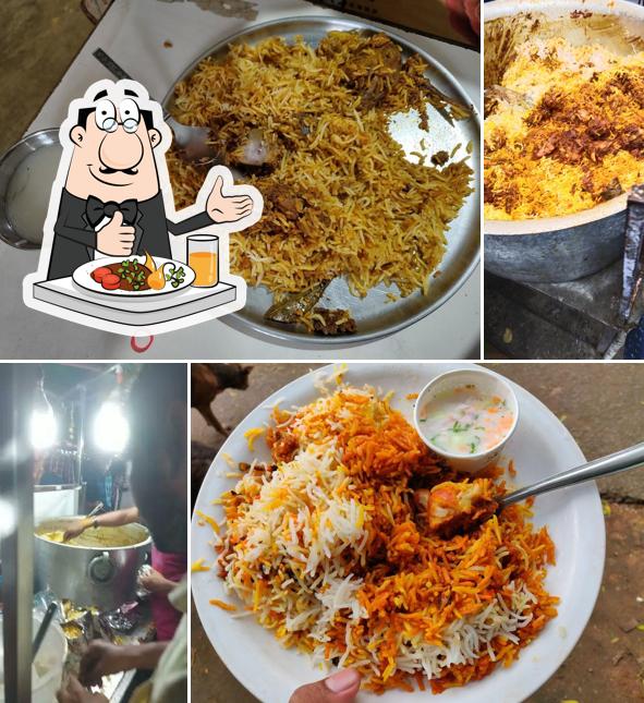 Food at Sahoo Biriyani